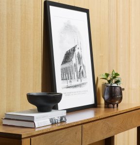Bon Habitat Styling for Airbnb Fitzroy Entrance