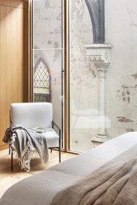 Bon Habitat Styling for Airbnb Fitzroy Master Bedroom